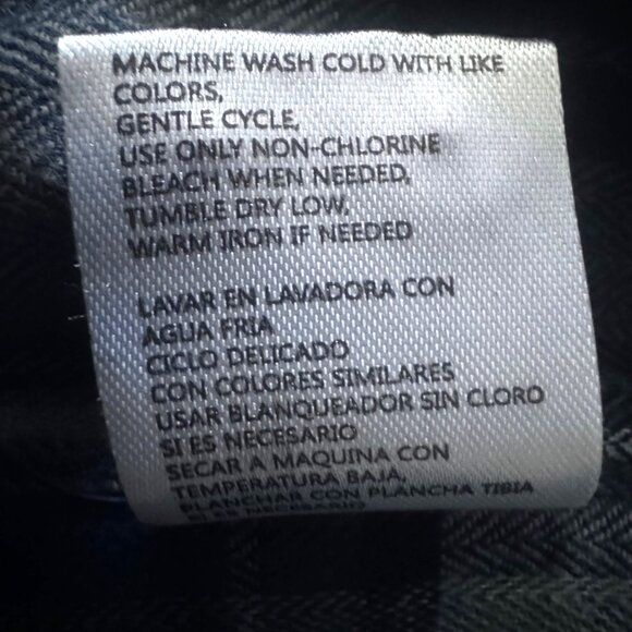 Weatherproof Vintage Mens Plaid Button-Up Shirt Small Green - Picture 8 of 9